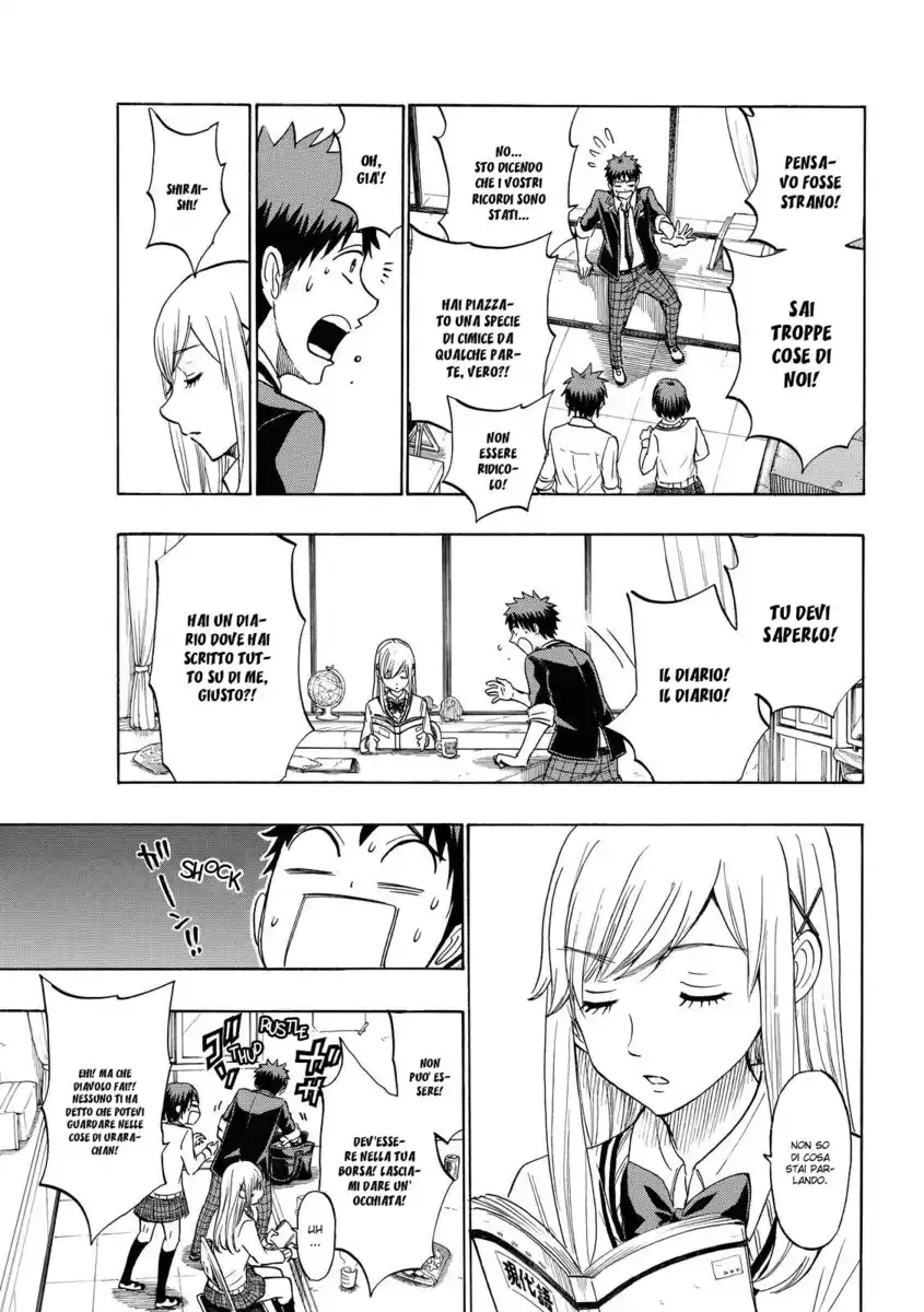 Yamada-kun to 7-nin no Majo Capitolo 173 page 9