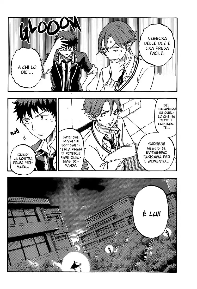 Yamada-kun to 7-nin no Majo Capitolo 72 page 10