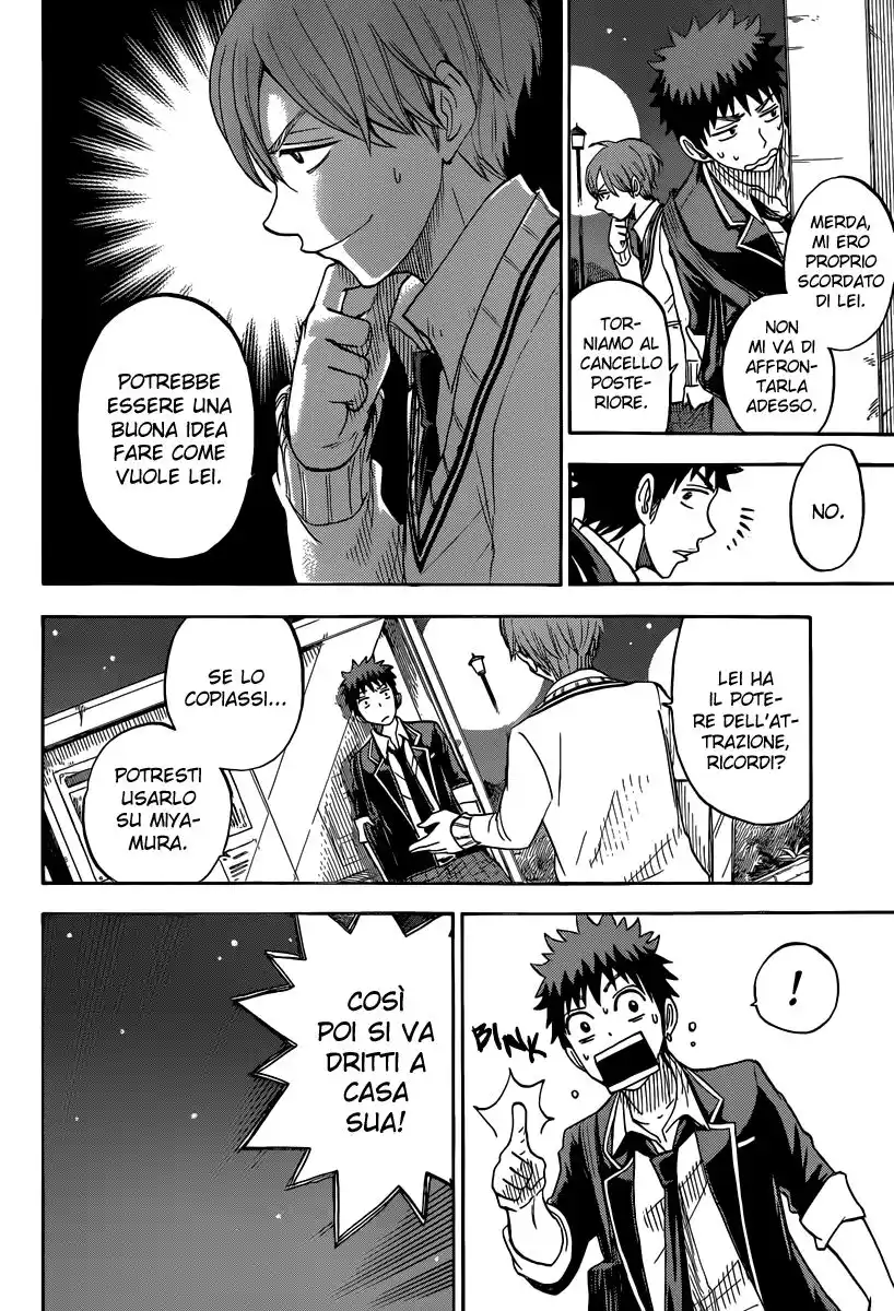 Yamada-kun to 7-nin no Majo Capitolo 72 page 18