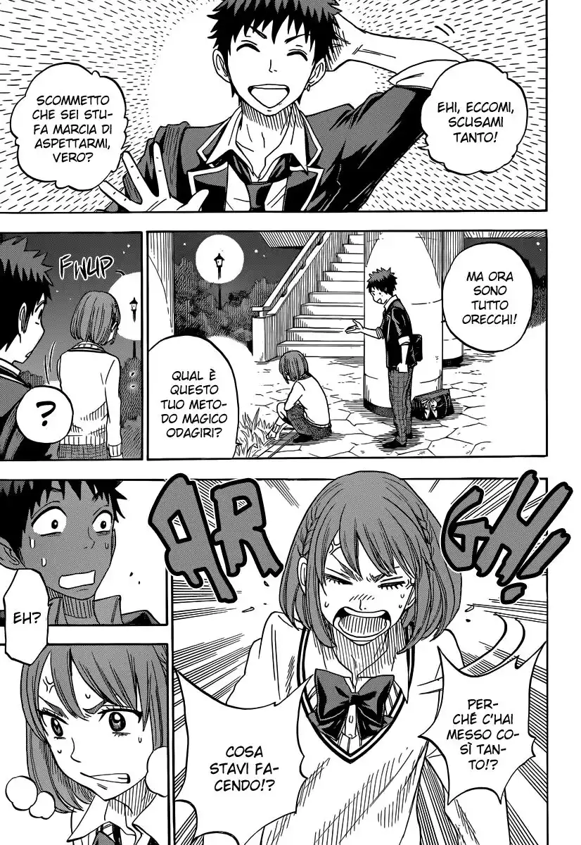 Yamada-kun to 7-nin no Majo Capitolo 72 page 19