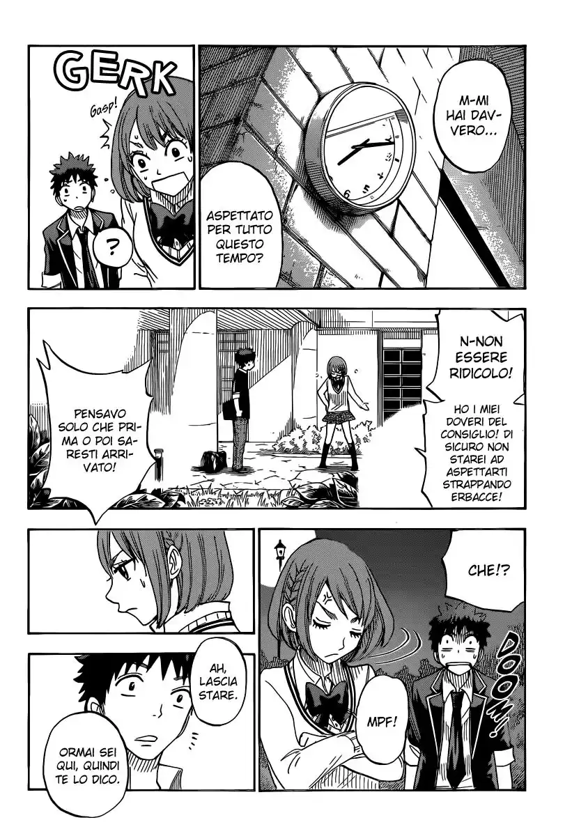 Yamada-kun to 7-nin no Majo Capitolo 72 page 20