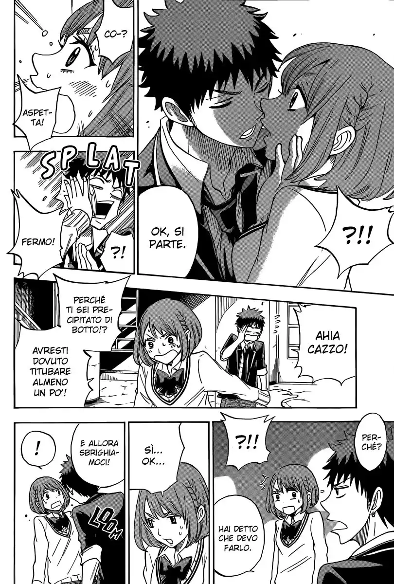 Yamada-kun to 7-nin no Majo Capitolo 72 page 22