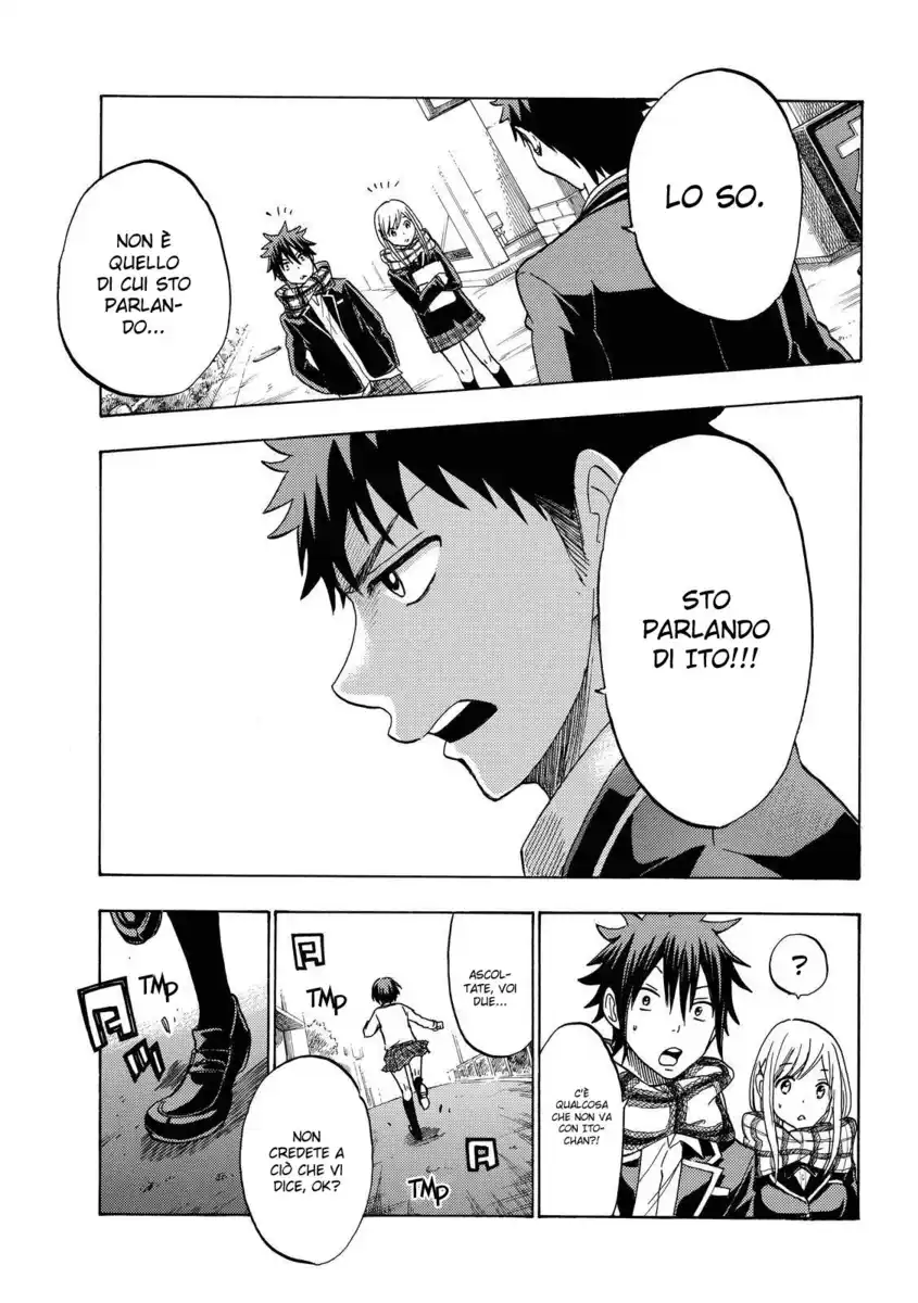 Yamada-kun to 7-nin no Majo Capitolo 127 page 20