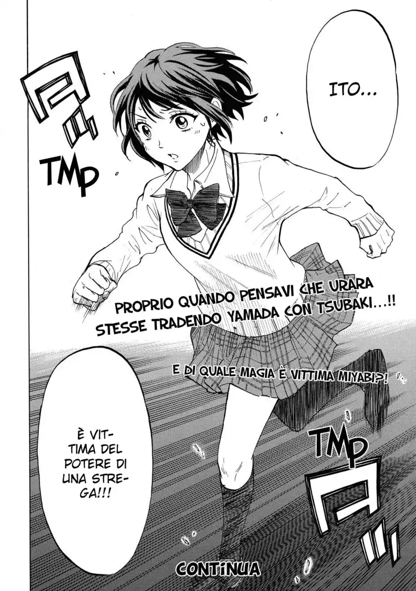 Yamada-kun to 7-nin no Majo Capitolo 127 page 21