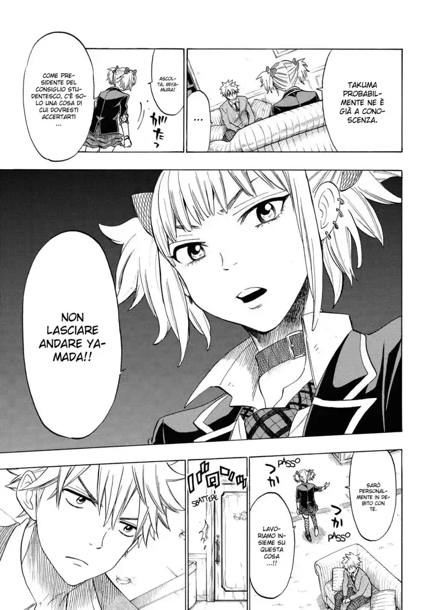 Yamada-kun to 7-nin no Majo Capitolo 127 page 8