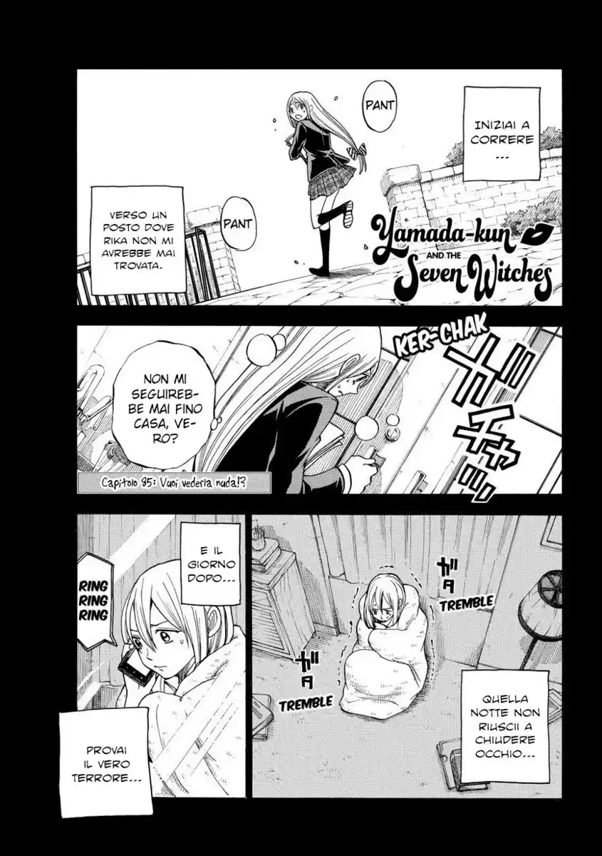 Yamada-kun to 7-nin no Majo Capitolo 85 page 2