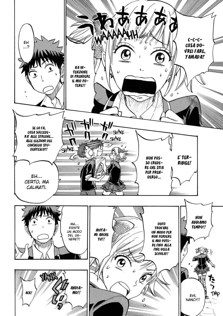 Yamada-kun to 7-nin no Majo Capitolo 165 page 10