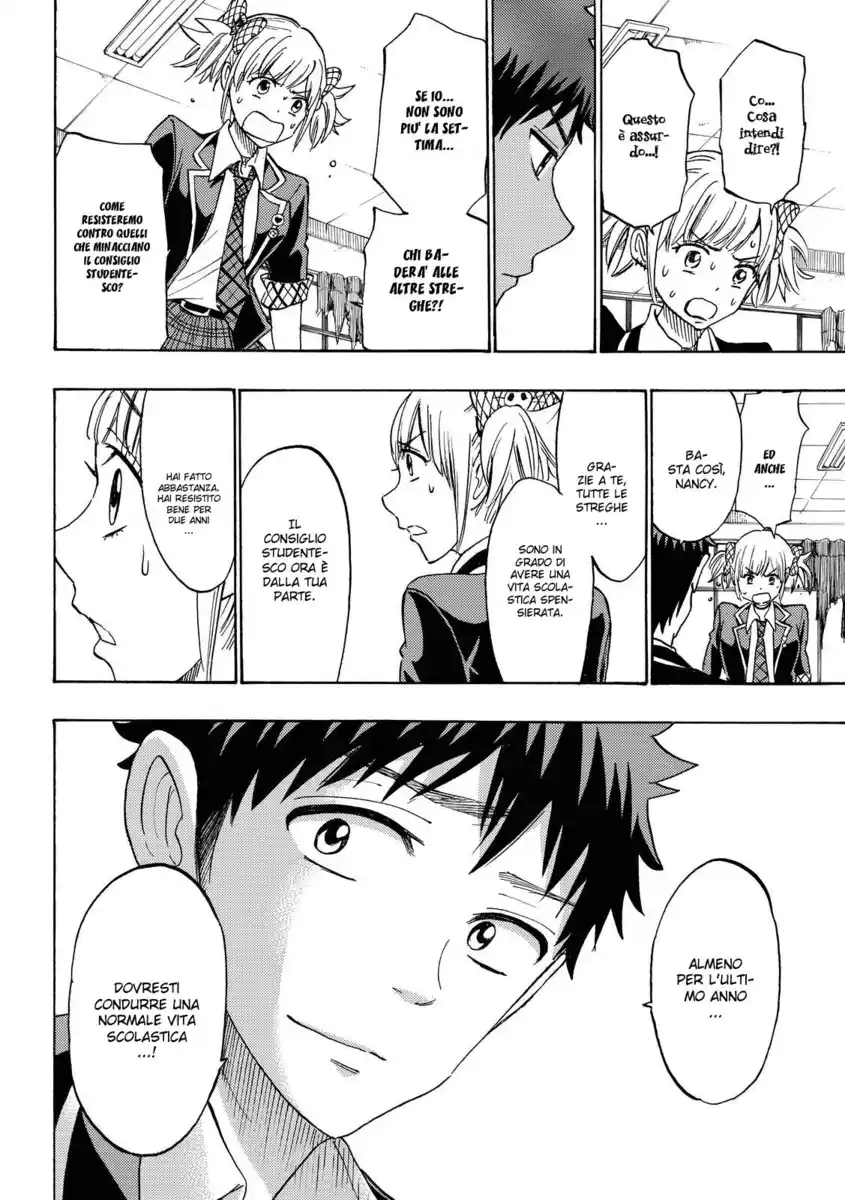 Yamada-kun to 7-nin no Majo Capitolo 165 page 18