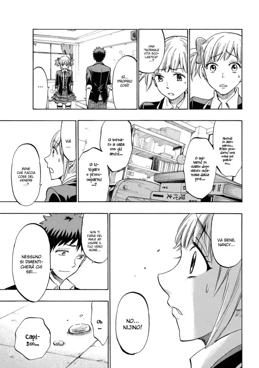 Yamada-kun to 7-nin no Majo Capitolo 165 page 19