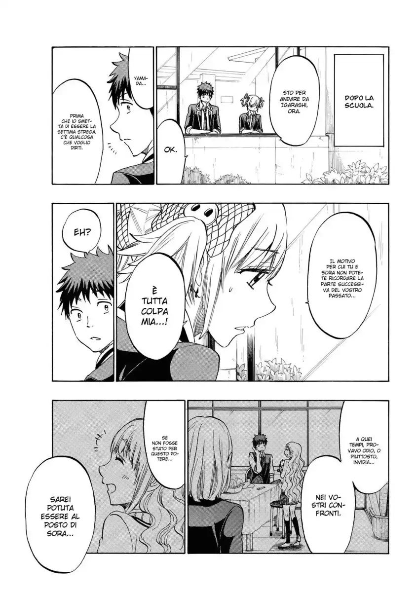 Yamada-kun to 7-nin no Majo Capitolo 165 page 21