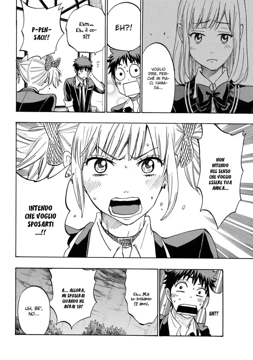 Yamada-kun to 7-nin no Majo Capitolo 165 page 22