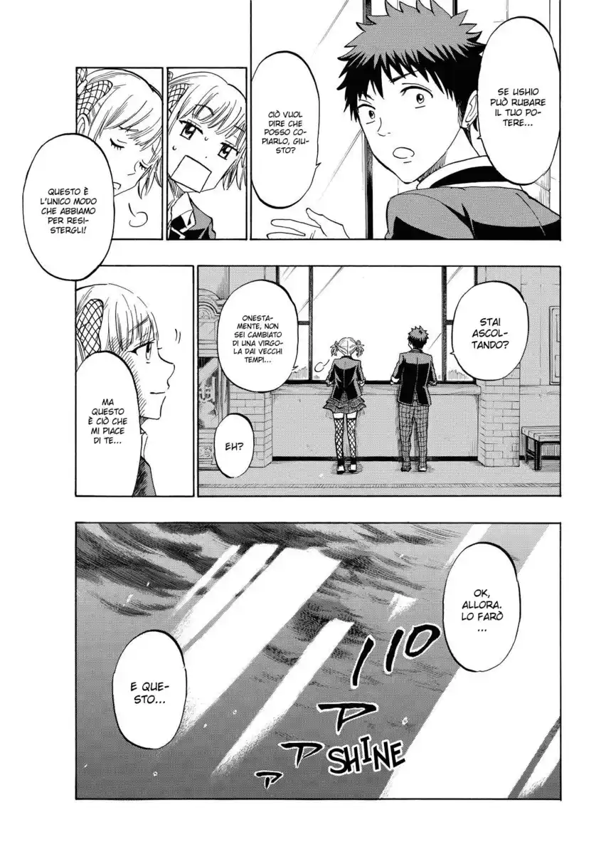 Yamada-kun to 7-nin no Majo Capitolo 165 page 25