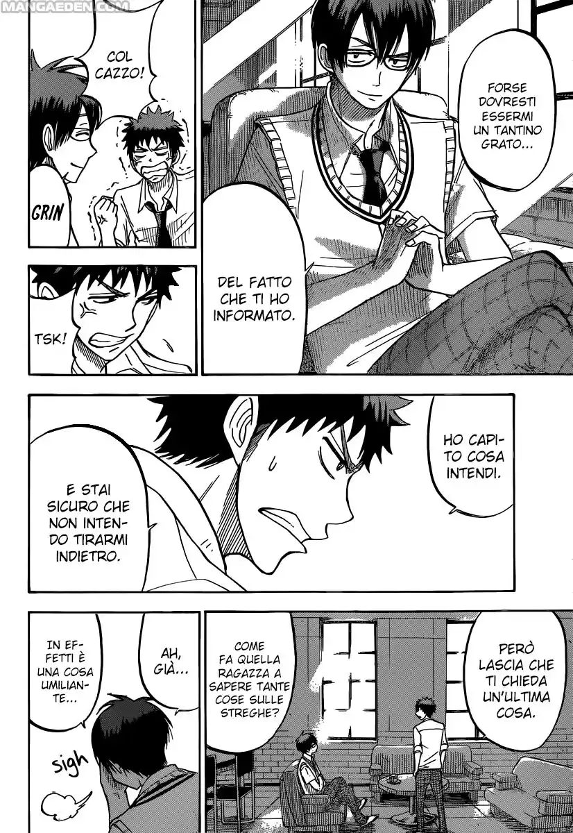 Yamada-kun to 7-nin no Majo Capitolo 45 page 11