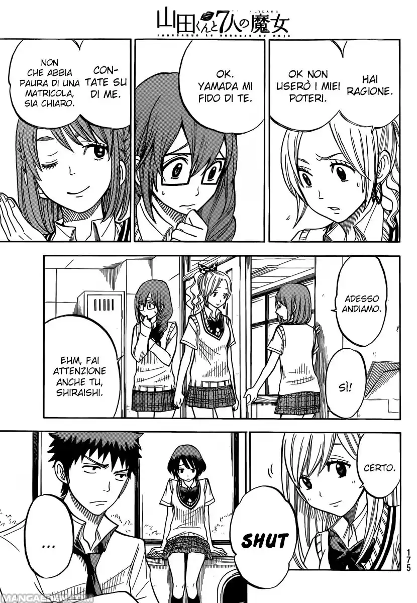 Yamada-kun to 7-nin no Majo Capitolo 45 page 14