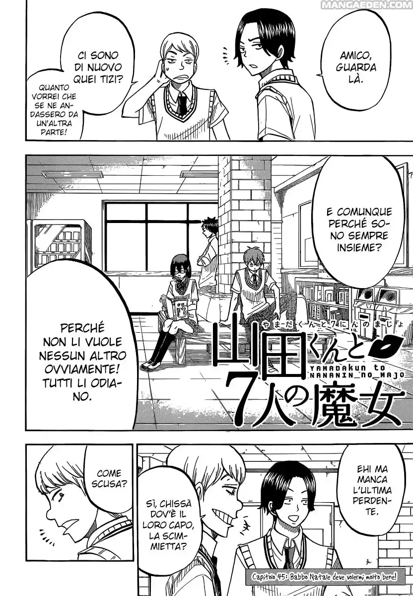 Yamada-kun to 7-nin no Majo Capitolo 45 page 3