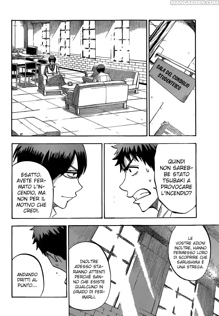 Yamada-kun to 7-nin no Majo Capitolo 45 page 9