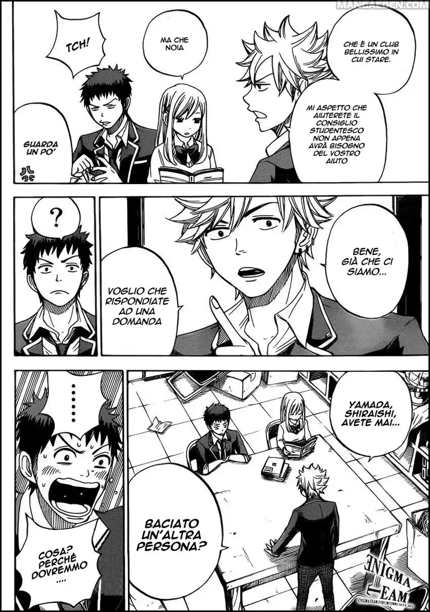 Yamada-kun to 7-nin no Majo Capitolo 05 page 19