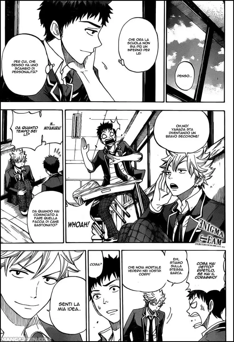 Yamada-kun to 7-nin no Majo Capitolo 05 page 8