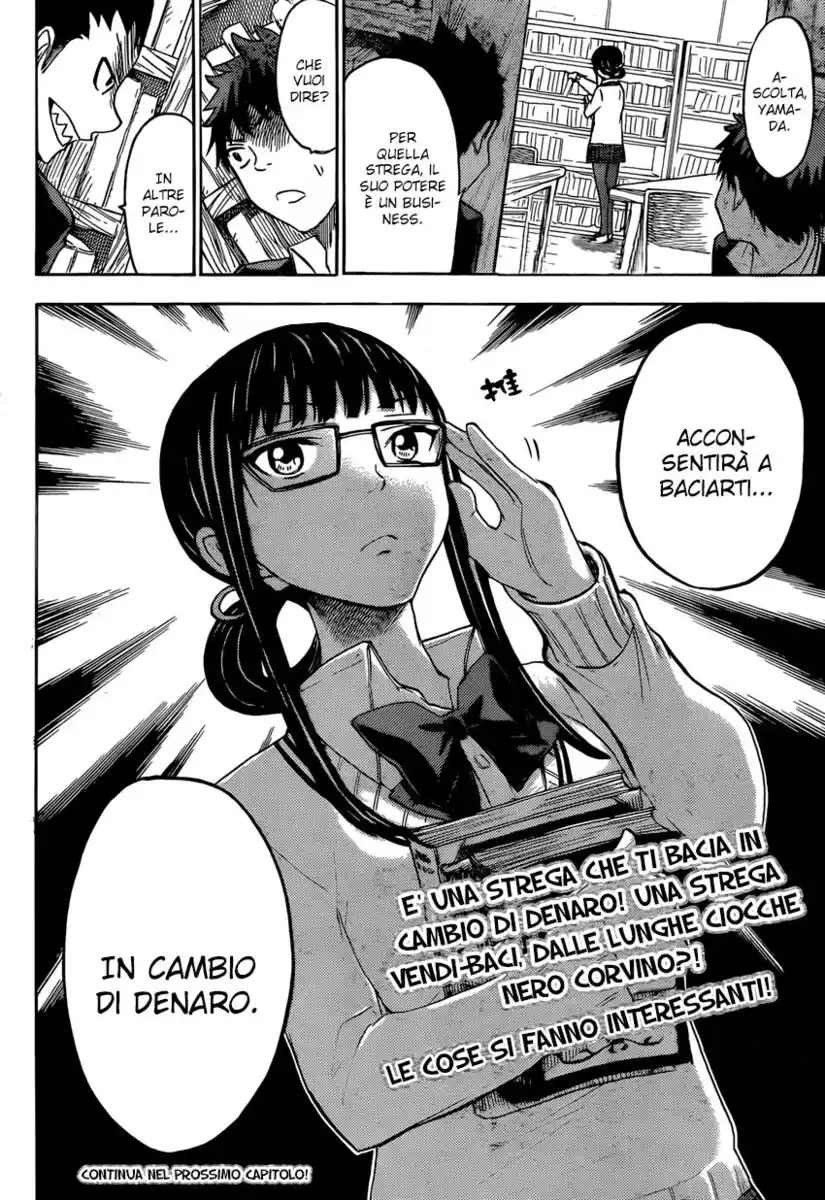 Yamada-kun to 7-nin no Majo Capitolo 108 page 21