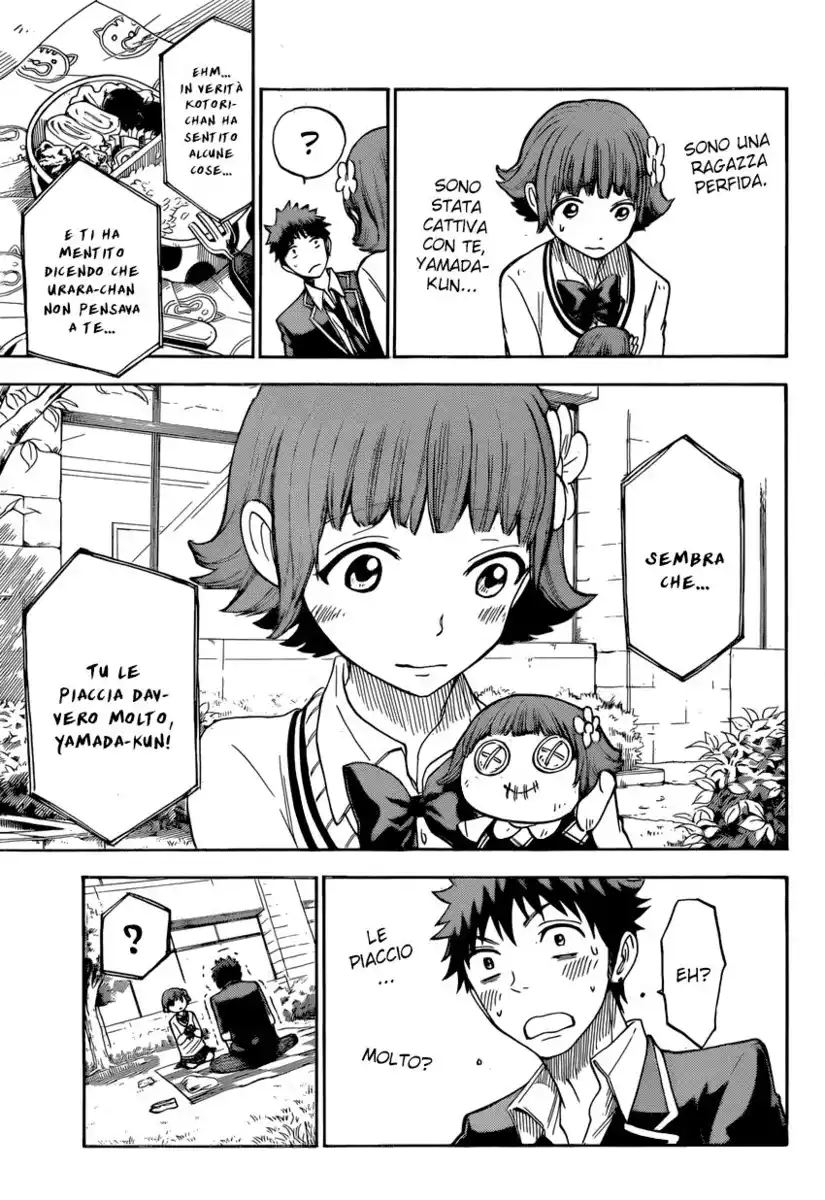 Yamada-kun to 7-nin no Majo Capitolo 108 page 6