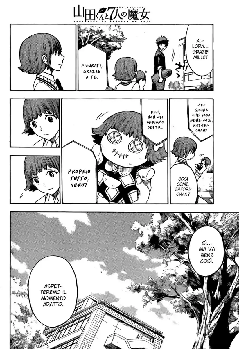 Yamada-kun to 7-nin no Majo Capitolo 108 page 9