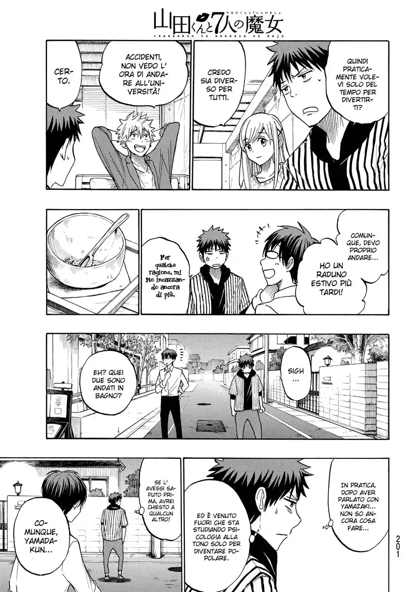 Yamada-kun to 7-nin no Majo Capitolo 229 page 16