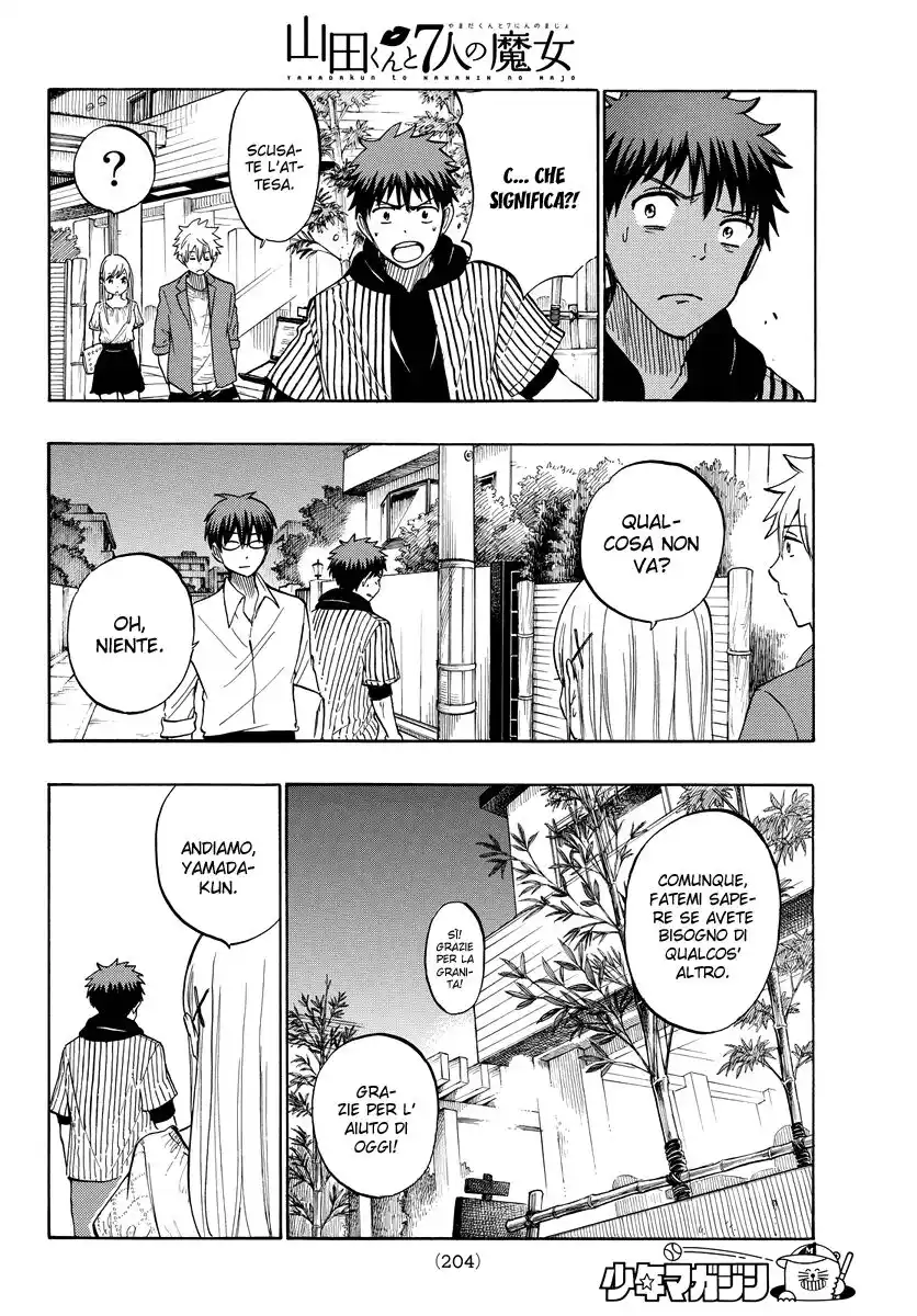 Yamada-kun to 7-nin no Majo Capitolo 229 page 19