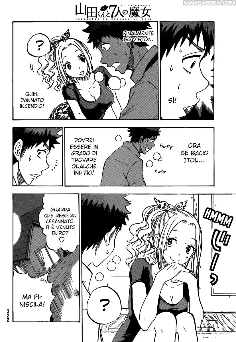 Yamada-kun to 7-nin no Majo Capitolo 36 page 11