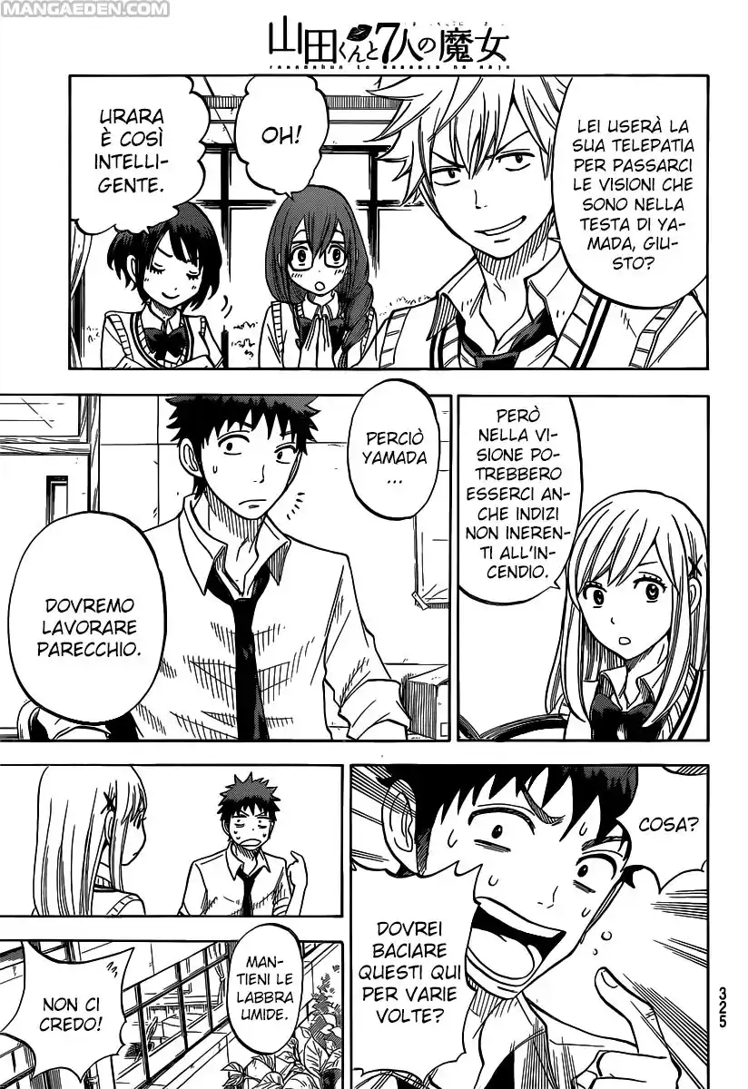 Yamada-kun to 7-nin no Majo Capitolo 36 page 14