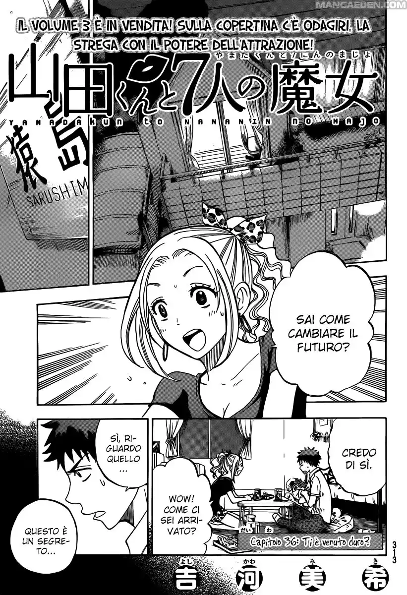 Yamada-kun to 7-nin no Majo Capitolo 36 page 2