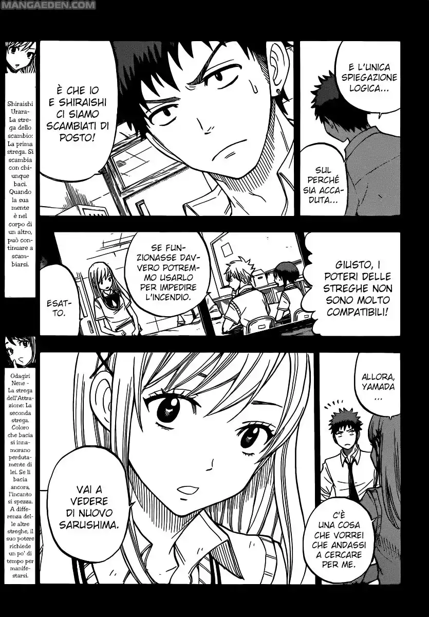 Yamada-kun to 7-nin no Majo Capitolo 36 page 4