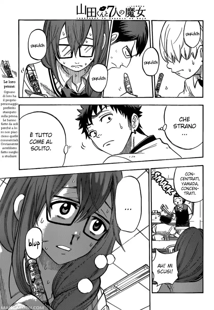 Yamada-kun to 7-nin no Majo Capitolo 27 page 12