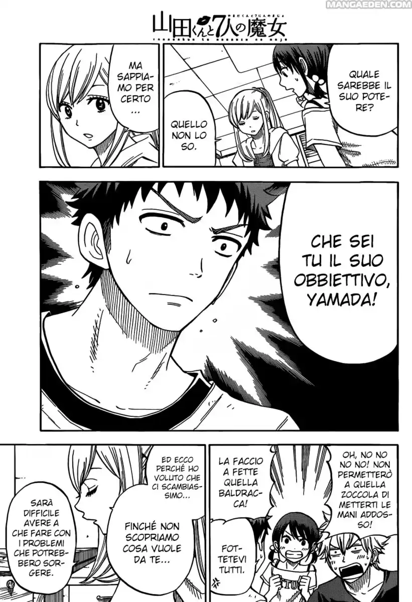 Yamada-kun to 7-nin no Majo Capitolo 27 page 6