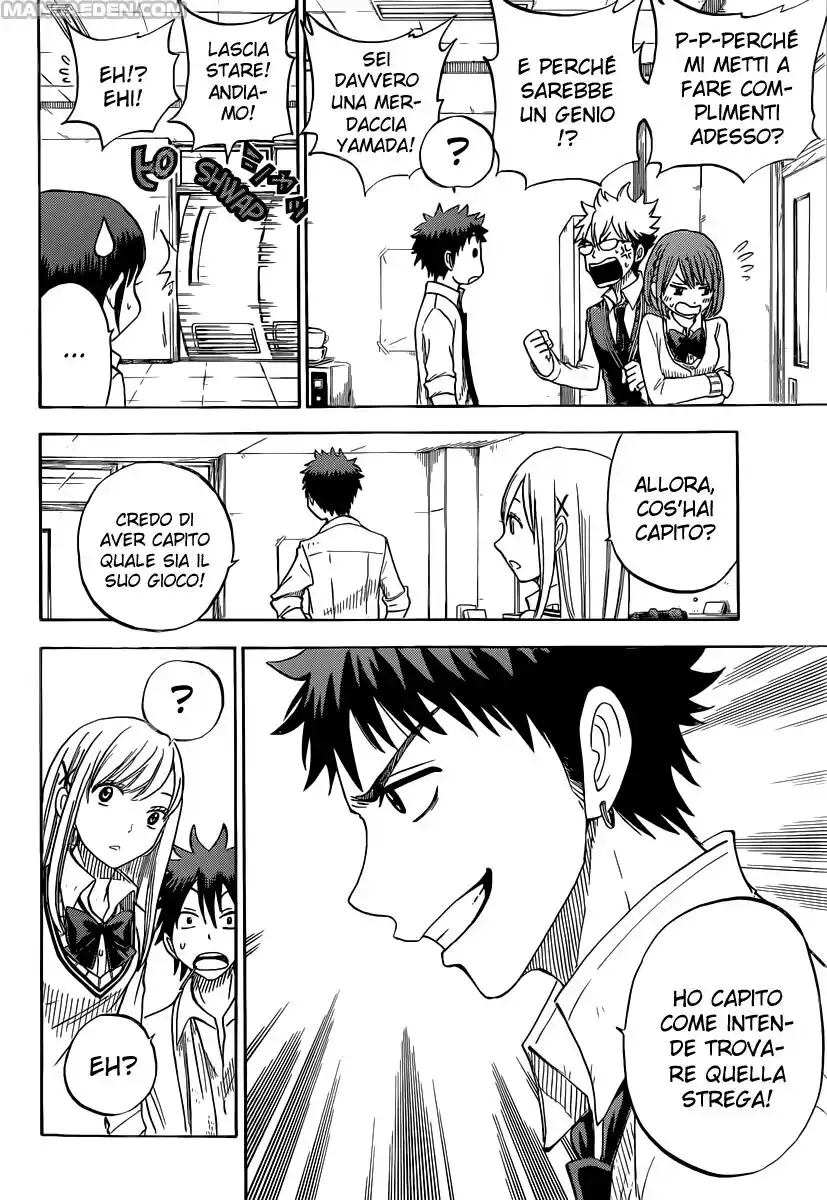 Yamada-kun to 7-nin no Majo Capitolo 61 page 15