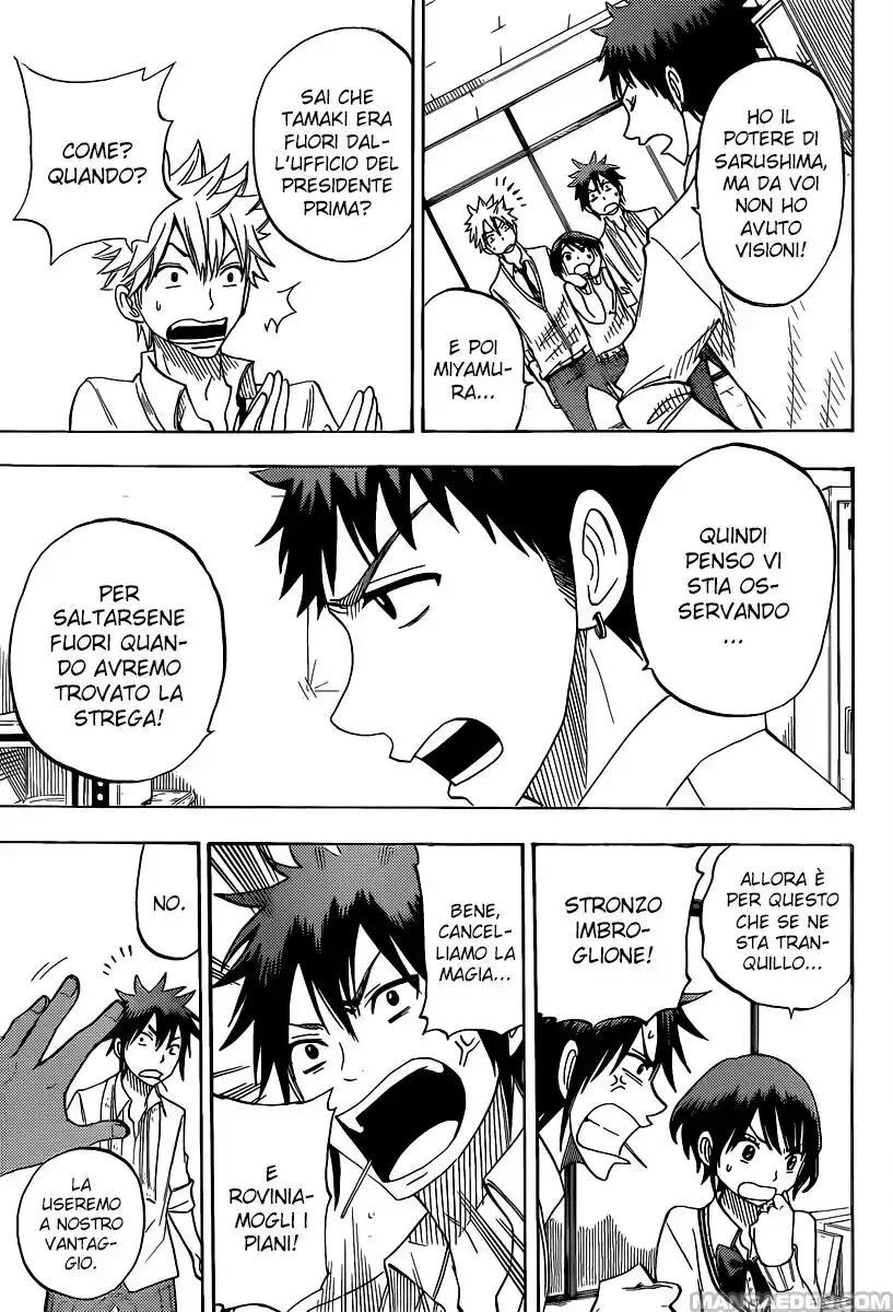 Yamada-kun to 7-nin no Majo Capitolo 61 page 20