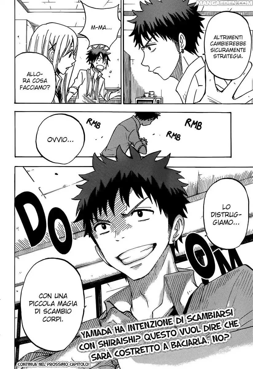 Yamada-kun to 7-nin no Majo Capitolo 61 page 21