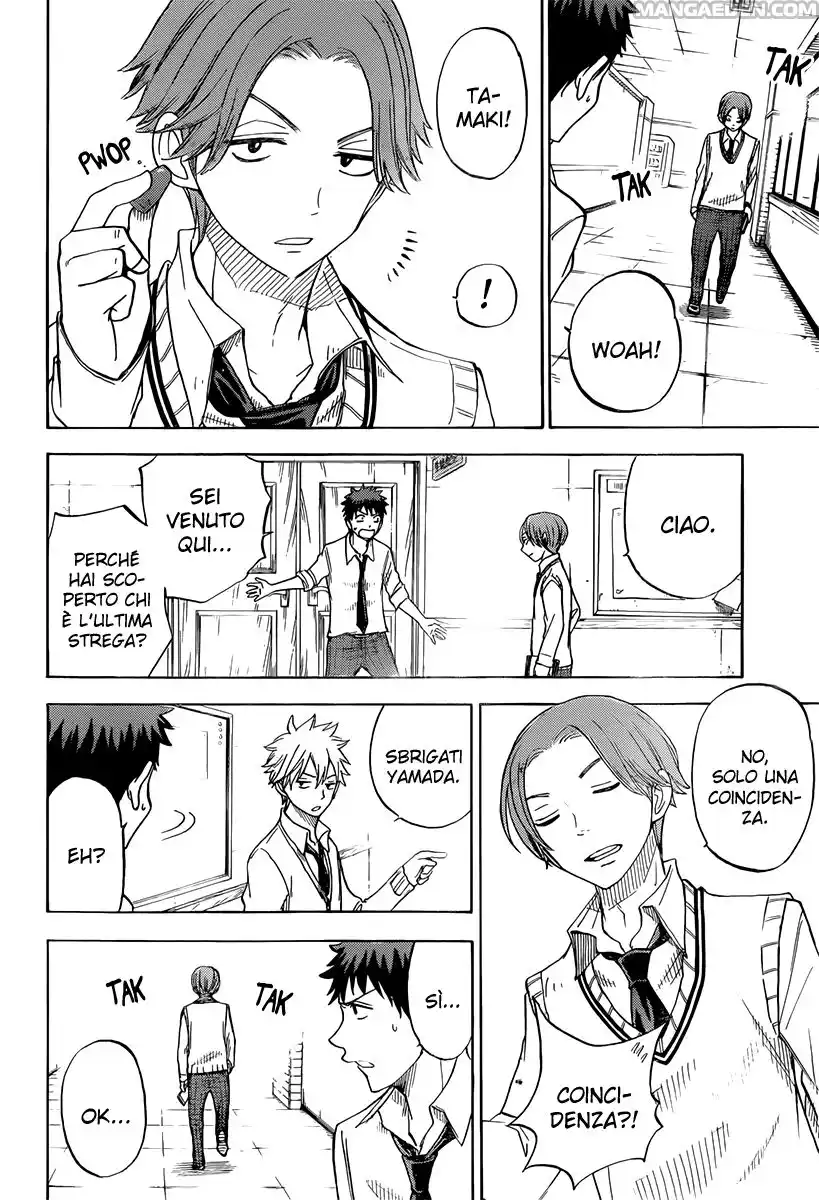 Yamada-kun to 7-nin no Majo Capitolo 61 page 7