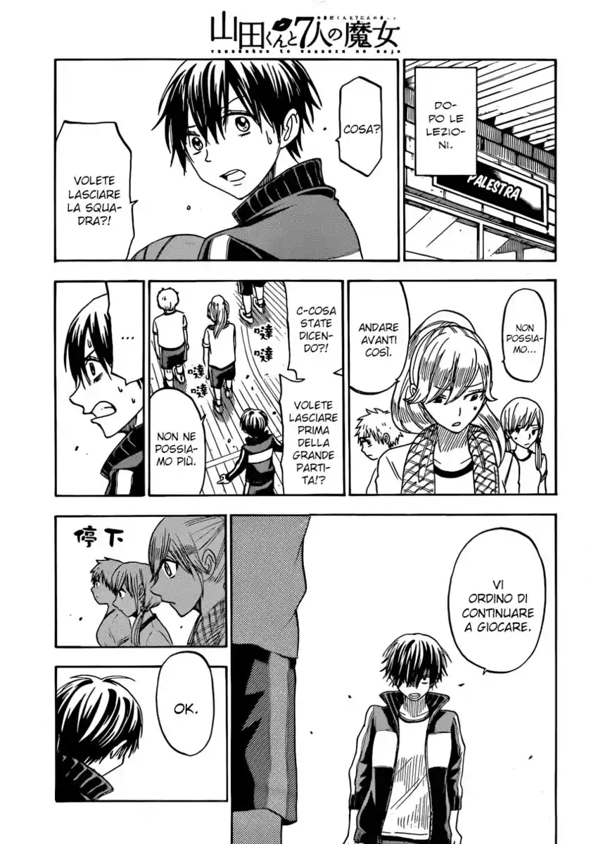 Yamada-kun to 7-nin no Majo Capitolo 100 page 18