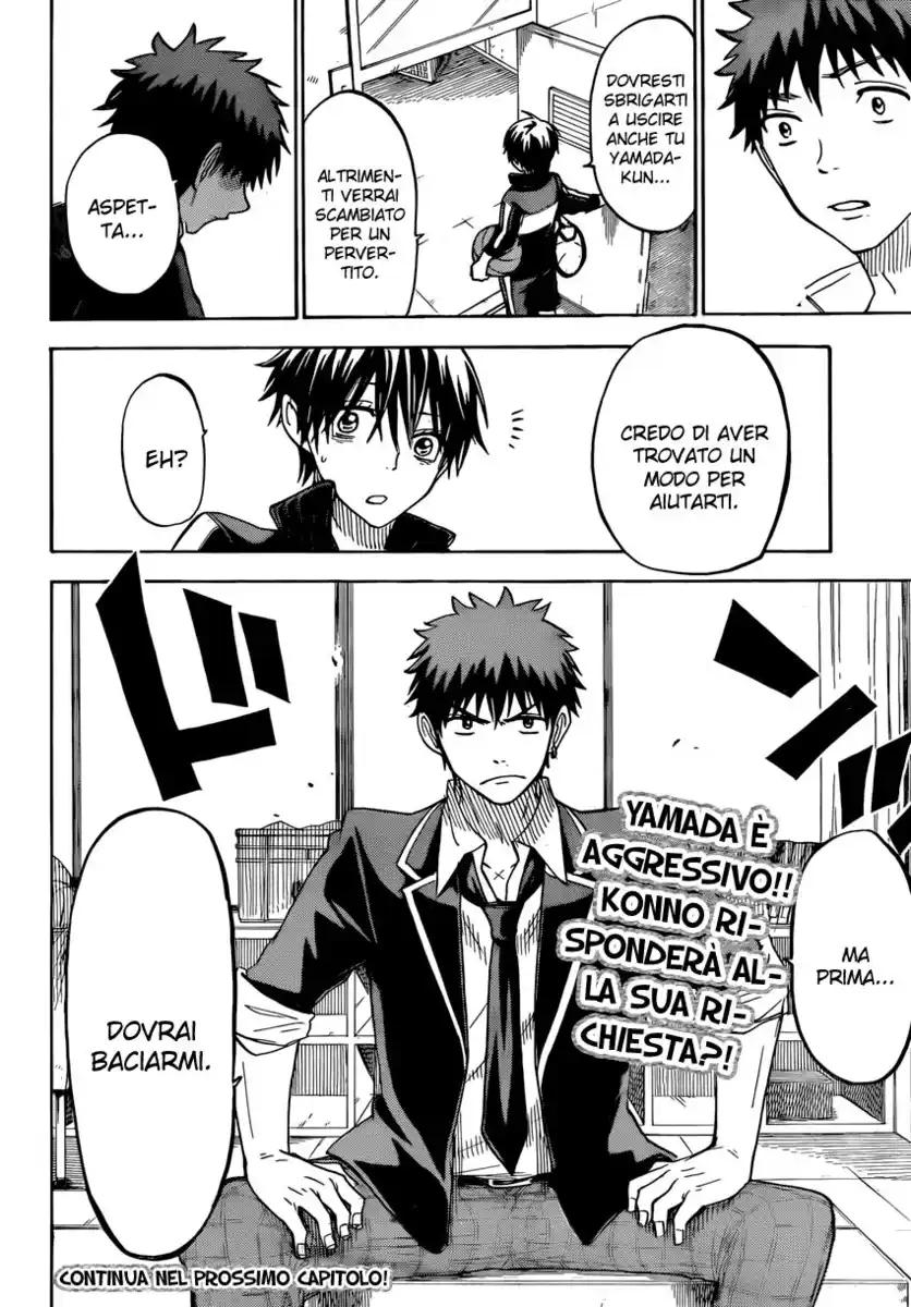 Yamada-kun to 7-nin no Majo Capitolo 100 page 27