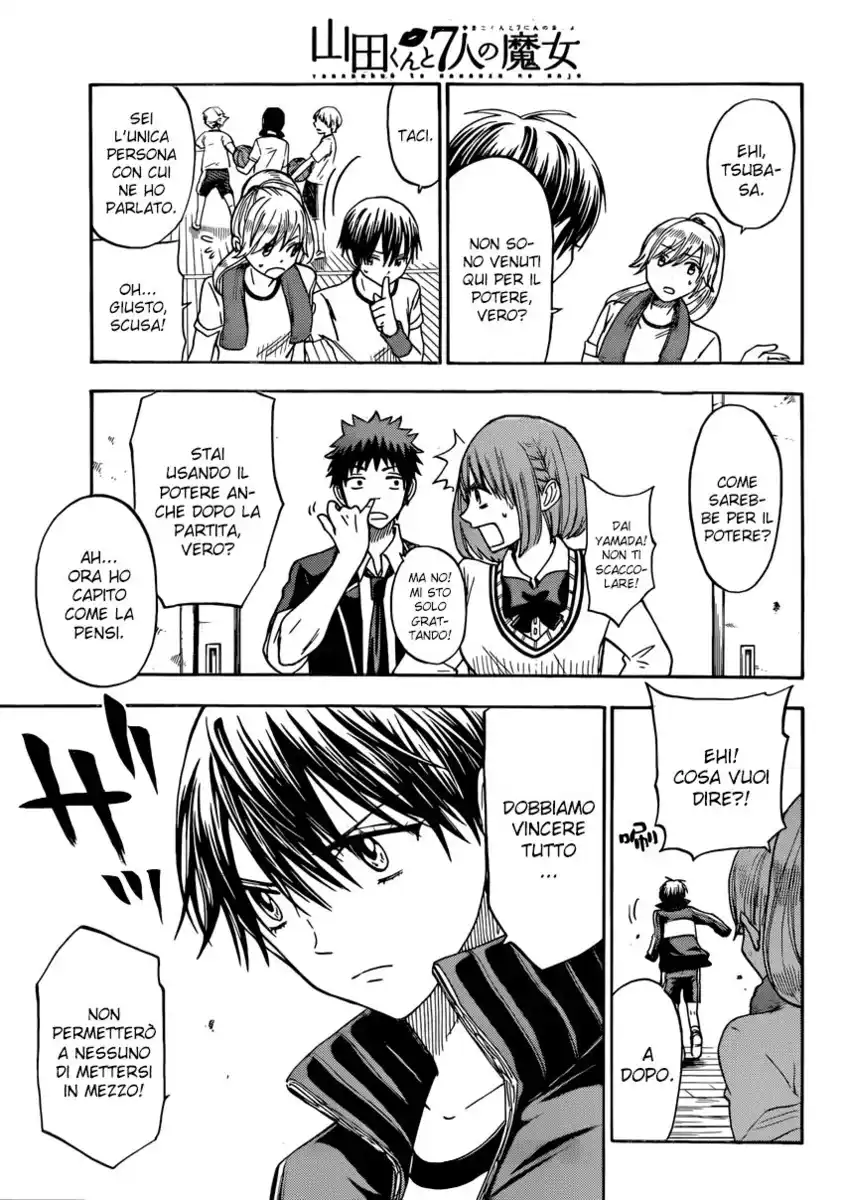 Yamada-kun to 7-nin no Majo Capitolo 100 page 4