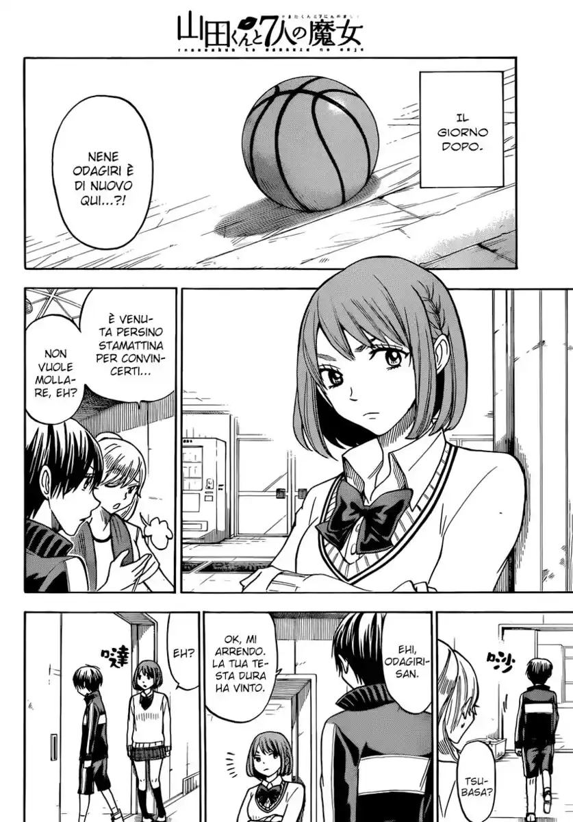 Yamada-kun to 7-nin no Majo Capitolo 100 page 9