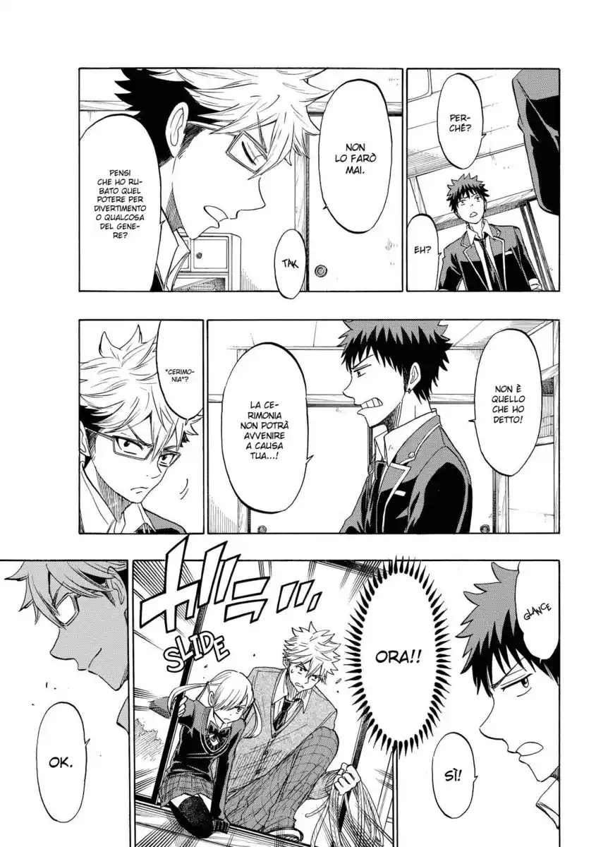 Yamada-kun to 7-nin no Majo Capitolo 156 page 10