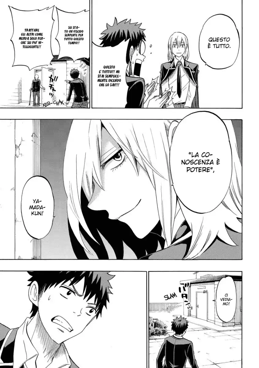 Yamada-kun to 7-nin no Majo Capitolo 129 page 10