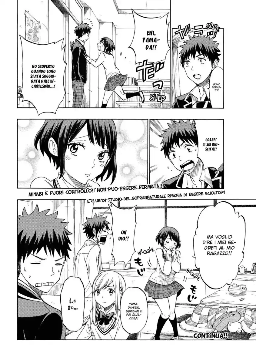 Yamada-kun to 7-nin no Majo Capitolo 129 page 21