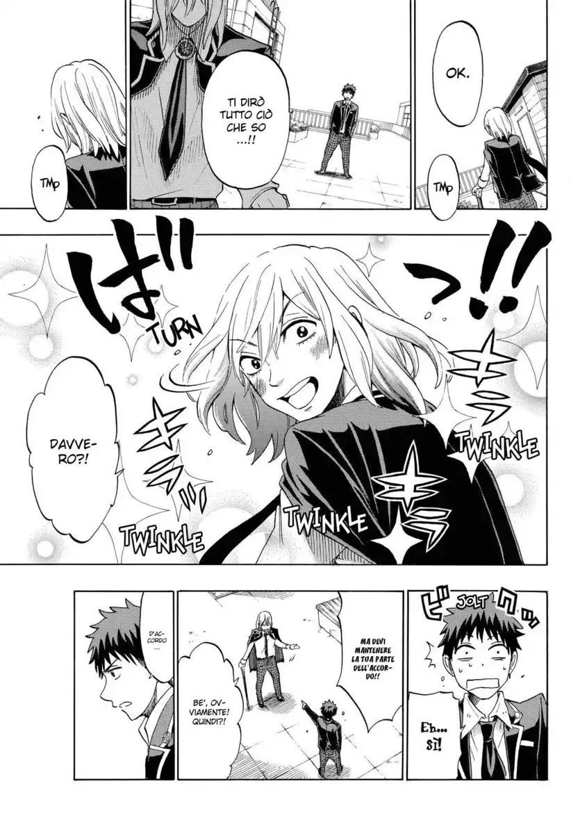 Yamada-kun to 7-nin no Majo Capitolo 129 page 6