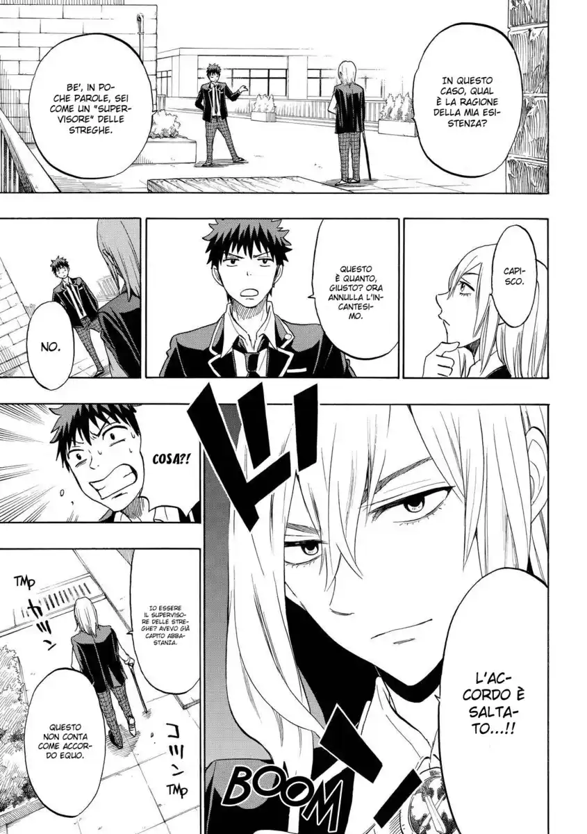 Yamada-kun to 7-nin no Majo Capitolo 129 page 8