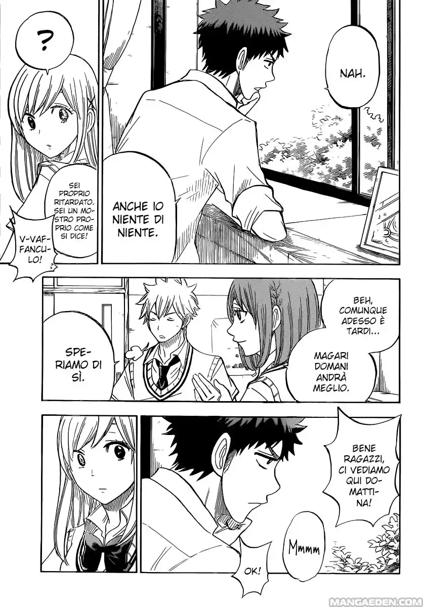 Yamada-kun to 7-nin no Majo Capitolo 44 page 14