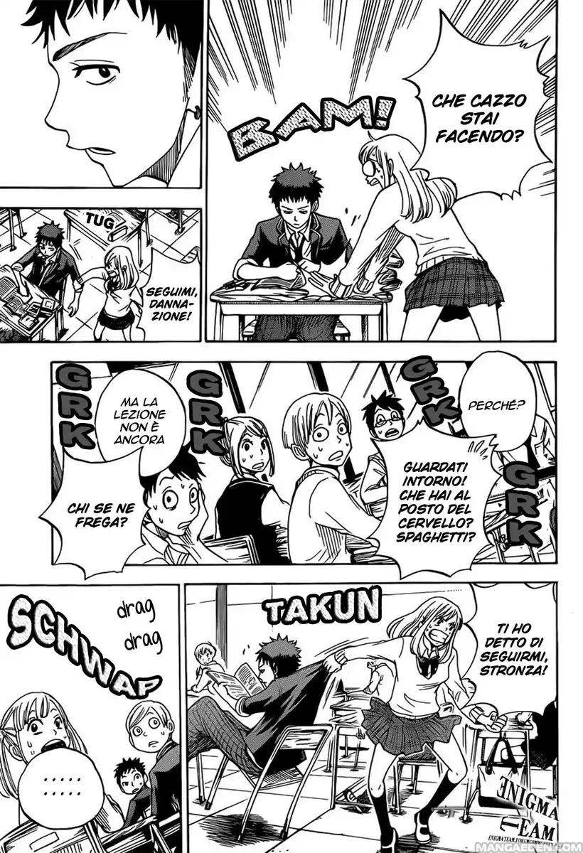 Yamada-kun to 7-nin no Majo Capitolo 01 page 16