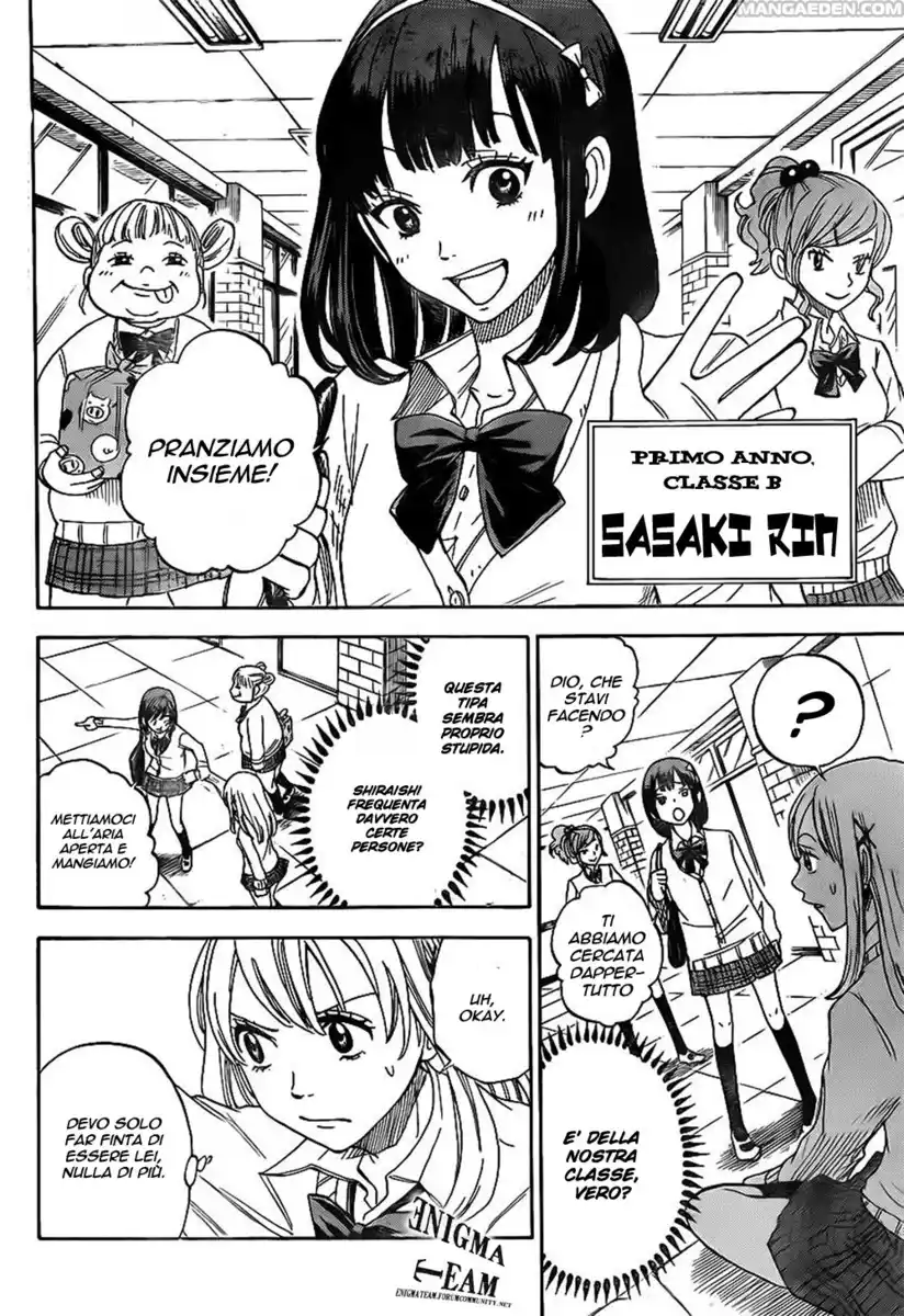 Yamada-kun to 7-nin no Majo Capitolo 01 page 27