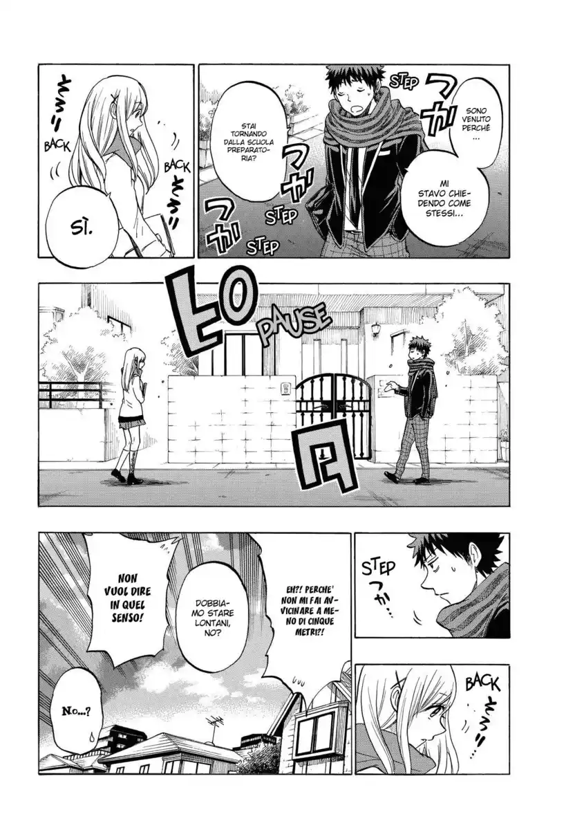 Yamada-kun to 7-nin no Majo Capitolo 135 page 9